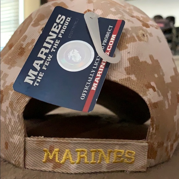 Officially Licensed Marine Corps Cap - Picture 2 of 2
